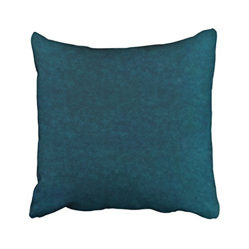 Rylablue Decorative Dark Teal Blue And Aqua Throw Pillow Throw Pillow Cover Cushion Case With Hidden Zipper Closure Pillowcase For Living Room Sofa Pi