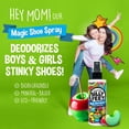 thumbnail image 2 of Foot and Shoe Deodorizer Spray, Extra-Strength Odor Eliminator for Smelly Shoes, Kids’ Feet, and Sweat, Candy Apple Scent, Alternative to Powder for Odor Control, 2 of 5