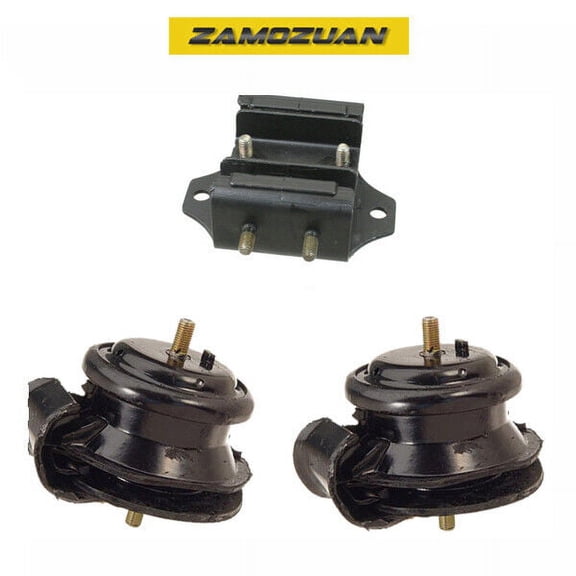 Engine Motor & Trans Mount 3PCS 90-96 for Nissan 300ZX 3.0L Coupe Turbo for Auto