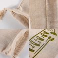 thumbnail image 3 of Bolsa de pan con cordón, bolsa de algodón reutilizable de 2 piezas, para almacenamiento de alimentos, 3 of 4