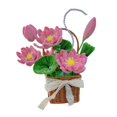 thumbnail image 3 of Cesta de flores hecha a mano para hacer loto perfecl Cestas florales, 3 of 8