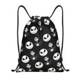 thumbnail image 1 of Goofa The Nightmare Before Christmas Print Drawstring Backpack Bag Sport Gym Sackpack Cinch Bags Drawstring Bags Draw String Sport Bag-Small, 1 of 6