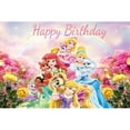 thumbnail image 1 of Disney Princess Dreamy Colorful Theme Backdrop, Baby Shower, Fondo de fotografía, decoración de fiesta de cumpleaños, pancarta, 1 of 4