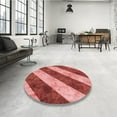 thumbnail image 4 of Ahgly Company Machine Washable Indoor Rectangle Transitional Red Area Rugs, 2' x 4', 4 of 7