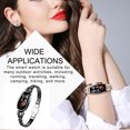 thumbnail image 4 of Tholdsy Reloj inteligente LED compatible con Bluetooth 4,0, reloj de deportivo con frecuencia cardíaca, inteligente atlética para Electrónica Negro, 4 of 6