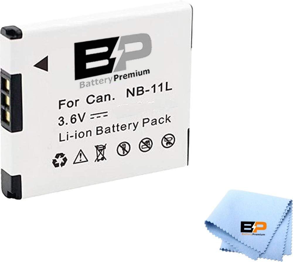 BP Replacement Battery NB11L, NB11LH Batteries for Canon PowerShot