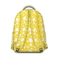thumbnail image 3 of Yellow Lemon Students Backpack Cute Summer Fruit School Bag with Bright Fresh Flowers Design, Durable and Comfortable, 3 of 6