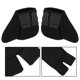 thumbnail image 5 of Tobillera Ecomeon Ajustable 2 Unids Compresión de Soporte de Tobillo Transpirable Correa de Protección Elástica para Ayuda a Esguince Tendinitis Dolor Ideal para Correr Fútbol, 5 of 6