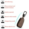 thumbnail image 4 of For Chevrolet Key Fob Cover Leather Car Malibu Camaro Trax Traverse Trailblazer Sonic Blazer Cruze Volt Equinox Spark Key Case, 4 of 10