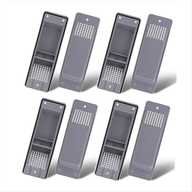 Paquete de 8 Unidades de Kit de Ventilación de Aire para Contenedor de Envío, Accesorios para Contenedor de Envío Resistente, Kit de Ventilación de Flujo