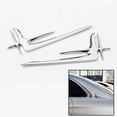 thumbnail image 3 of 2pcs Car Lengthened Standard Trim Stickers For Mercedes Benz E C Class W205 W213, 3 of 9