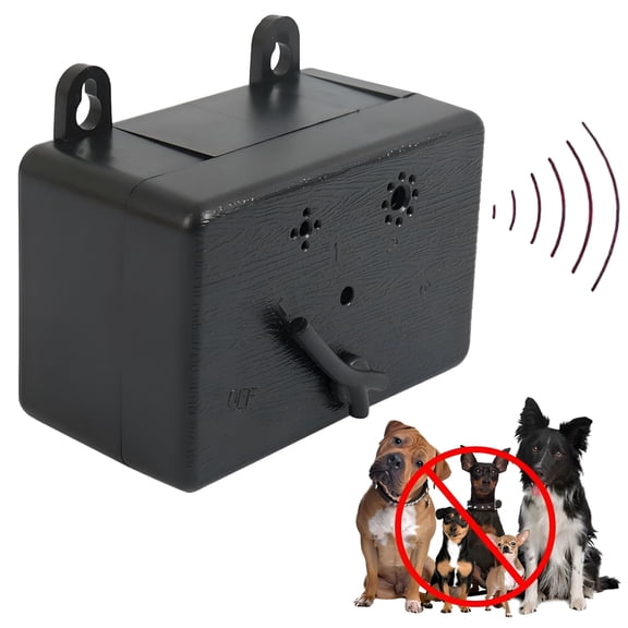 GJX Anti Barking Device - Ultrasonic Dog Training-Bark Control Device,Stop Barking Dog Deterrent Box for Small Medium Large Dogs,Sonic Bark Deterrents,Bark Deterrent Device Up to 50 FT Range