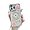 Pink, variant on for iPhone Case,[Compatible with MagSafe] Luxury Drip Glue Real Press Flower Glitter Bling Sparkly Rhinostone Shockproof Phone Case (Blue,iPhone 14 Pro)