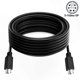 thumbnail image 2 of Copper Core Mini DIN 6-Pin Male to Male Extension Cable, 1.8M Straight Connector Cord, 2 of 4