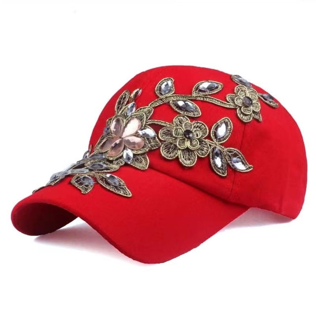 Baseball Cap Solid Color Windproof Lightweight Fashionable Hip Hop Hat Birthday Gift Baseball Caps hats for men Red