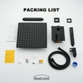 thumbnail image 7 of Boyel Living 12 in. Ceiling Mount Dual Shower Heads Handheld Shower 1-Spray Patterns with 2.5 GPM with Pressure Balance Valve Bathroom shower set in Matte Black, 7 of 7