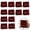 Wine Red, variant on Artrylin 12 Pack 22 Inch Reserved Chair Signs Church Pew Reserved Sign Reserved Seating Signs Reserved Cloths Placeholder for Wedding Meeting Event Party Celebration, Gray