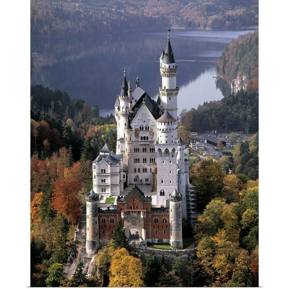 GBC | "Germany, Neuschwanstein Castle" Art Print - 16x20