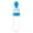 Blue, variant on Children With Suction Cup Rice Paste Bottle Children Training Silicone Baby Bottle Spoon Auxiliary Food Bottle Can Stand/ Food Spoon Pink B