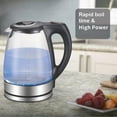 thumbnail image 7 of Wobythan High Borosilicate Glass Electric Kettle 1.7L Water Kettle Home Kitchen Water Boiler, 7 of 7