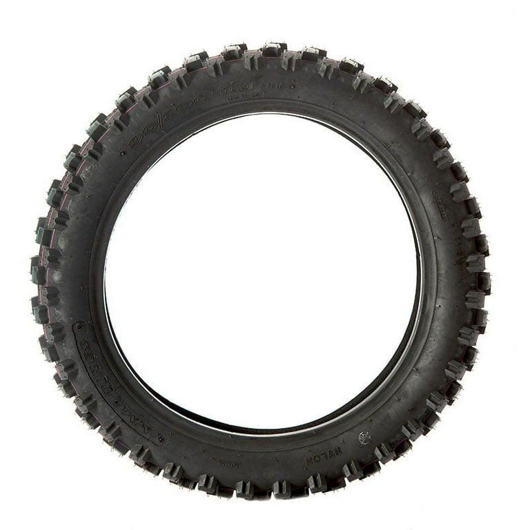 TIRE SET: Front 70/100-17 Rear 90/100-14 Dirt Bike Off Road