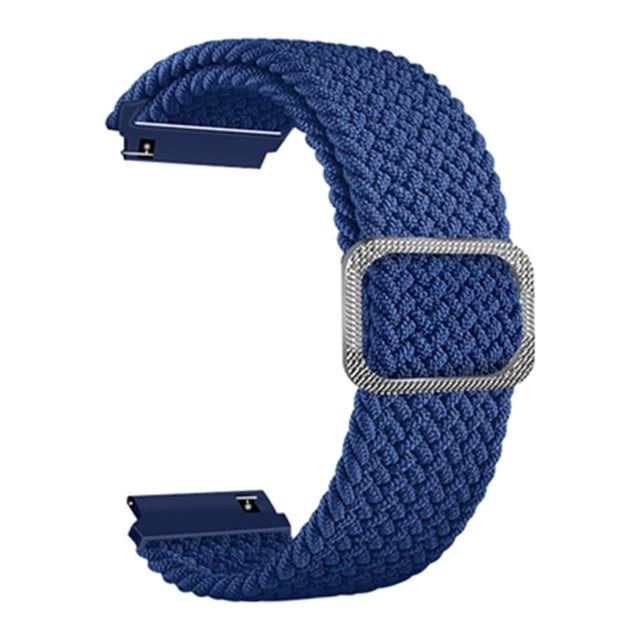 EGNMCR - Pièges à Boucle Extensibles en Nylon Tissé Élastiques Watch Bands pour Realme2/Pro Bracelet de Montre