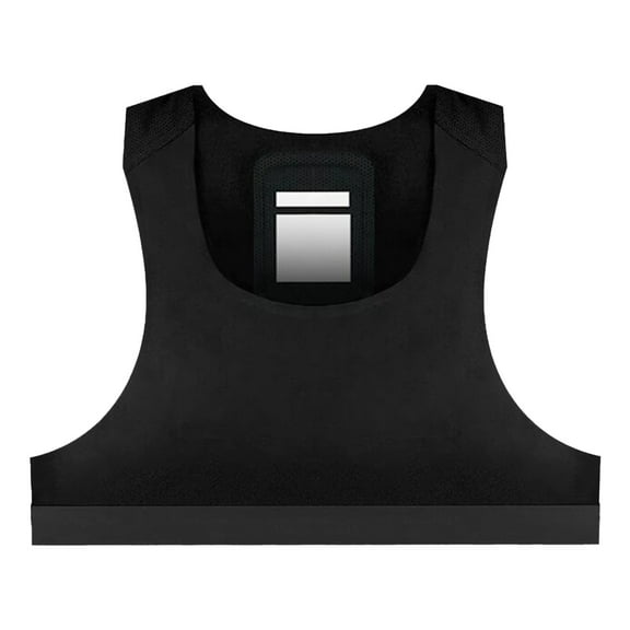 Sports Tracker Vest Soccer, Fitness Vest Soccer Vest, Football Vest Workout Tank Top, Breathable GPS Tracker Vest Sports Vest for Men Women, No Tracker
