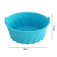 thumbnail image 2 of enjoywould Reusable Silicone Slow Cooker Liner Food-Grade Non-Stick Surface Pot Accessory, 2 of 10