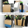 thumbnail image 3 of Correas extensibles JM para una o dos personas con asas duraderas para manipular objetos pesados, 3 of 5