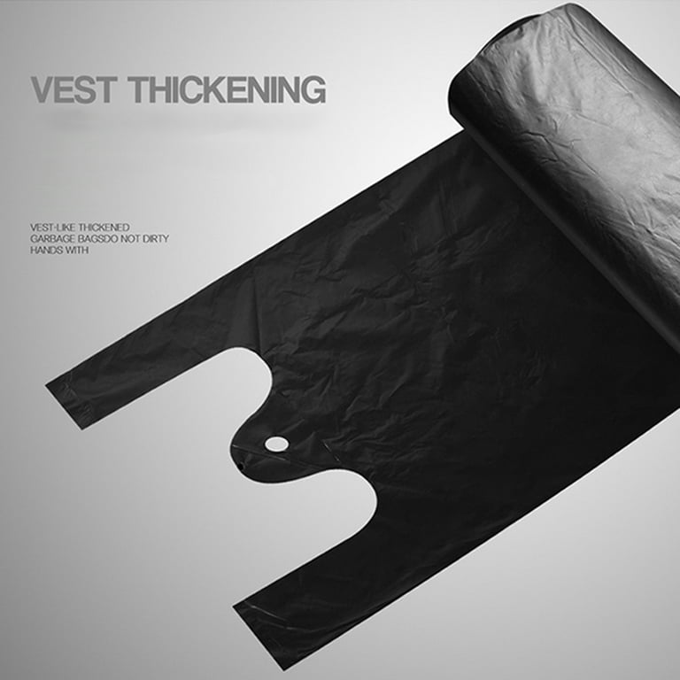 thickened vest portable garbage bag disposable