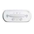 thumbnail image 4 of JBL PartyBox On-The-Go 2 - Portable party speaker with one wireless digital mic, handle and a shoulder strap, Dynamic lightshow, Up to 15 hours playtime, Splash proof & Auracast™ (White), 4 of 14