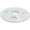 White, variant on Allstar Performance ALL18430 Plastic Plate Scuff, Black - Pack of 4