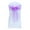 Light Purple, variant on mds Pack of 100 Organza Chair Sash Bow Sashes for Wedding Decoration -Light Purple