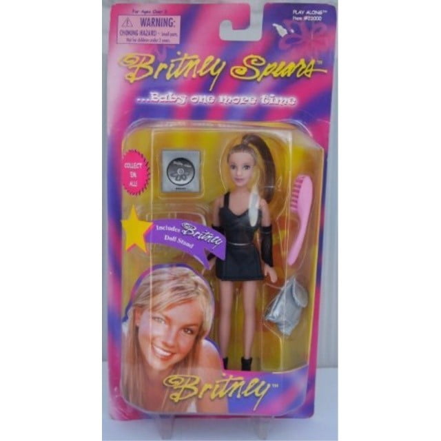 britney spears baby one more time doll