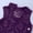 Purple, variant on iiniim Kid Girls Floral Lace Leotard Halter Mock Neck Gymnastics Ballet Dance Leotard Activewear One Piece Dancewear