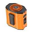 thumbnail image 4 of Ventilador portátil de cintura, ventilador deportivo de refrigeración, recargable, fácil de transportar y rápido. Naranja, 4 of 8