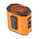 thumbnail image 4 of Ventilador portátil de cintura, ventilador deportivo de refrigeración, recargable, fácil de transportar y rápido. Naranja, 4 of 8