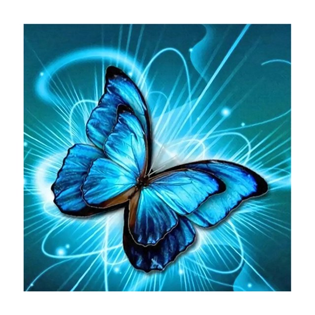 Cuadros Decorativos 5D diamante pintura Animal mariposa completo cuadrado taladro DIY pared arte manualidades regalos JShteea Nuevos Originales