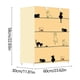 thumbnail image 3 of Zapatero para armario Zapatero de 4 capas Adecuado para la entrada de la puerta principal del armario Zapatero apilable en cualquier combinación Zapatero pequeño que ahorra espacio Zapatero, 3 of 6