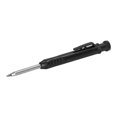 thumbnail image 4 of Mechanical Woodworking Pencil Kit, Easy Carrying 2.8mm Refills Carpenter Pencil Kit Erasable Built In Sharpener With Storage Bag For Builders Black,Red, 4 of 8