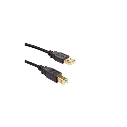 Staples 11' Pro Series USB 2.0 Printer Cable Black 2093163