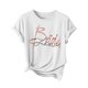 thumbnail image 4 of mfyjkho Tops Casuales Para Mujer, Blusa De Verano Con Cuello Redondo Y Manga Corta Con Estampado De Moda Para Mujer Tops Y Blusas Para Mujer Xxl, 4 of 4