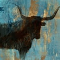 thumbnail image 3 of Wilson, Aimee 20x20 Black Modern Framed Museum Art Print Titled - Bison I, 3 of 5
