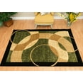 thumbnail image 1 of Rug Legend Modern High Quality Hand Carved Area Rug Carpet 1052 Burgundy, 1 of 5