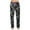 Camouflage Black, variant on Women's Plush Mink Fleece Pajama Sleep Pants