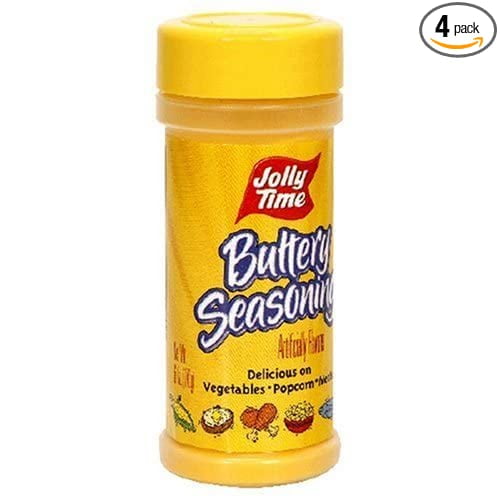 JOLLY TIME Popcorn Seasoning Salt Movie Theater Butter Powder Shaker