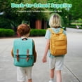 thumbnail image 6 of Kids Headphones for School Home Tablet Travel, Sharing Sounds Function, Foldable Wired Kids Headphones with Microphone, 6 of 8