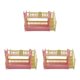 thumbnail image 3 of Vogacara Miniature Bunk Bed Ornament Miniature Loft Model Beds Accessories Type1 NO1, 3 of 6