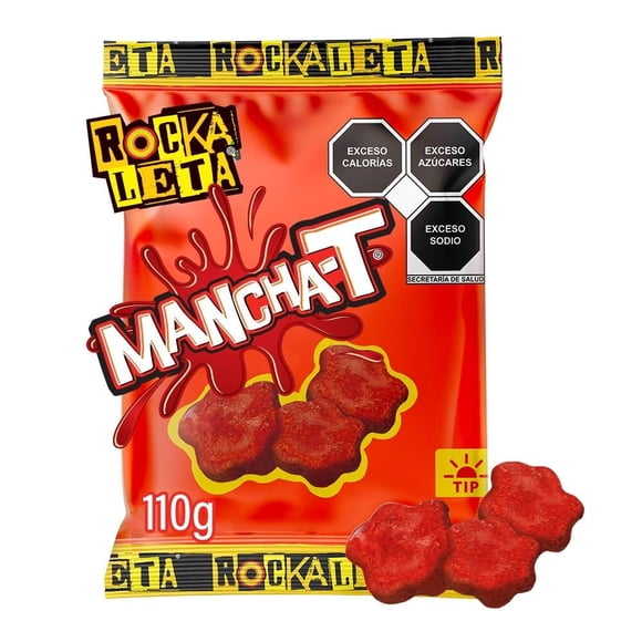 Gomitas Sonric's Mancha-T enchiladas sabor piña y mandarina 110 g
