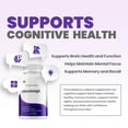thumbnail image 2 of Neurocept Supplement Capsules – Neurocept Natural Blend Memory Focus Pills, 5 Pack, 300 Capsules, 2 of 6